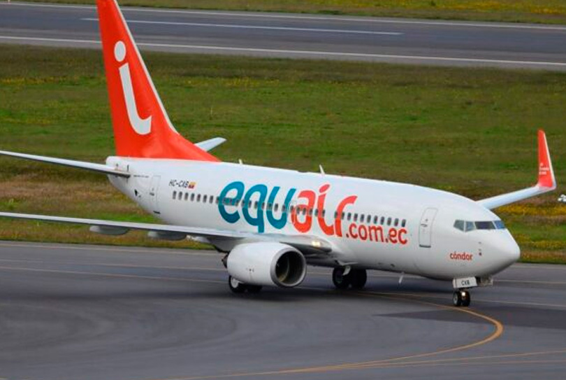 Aerolínea Equair inauguró sus vuelos domésticos
