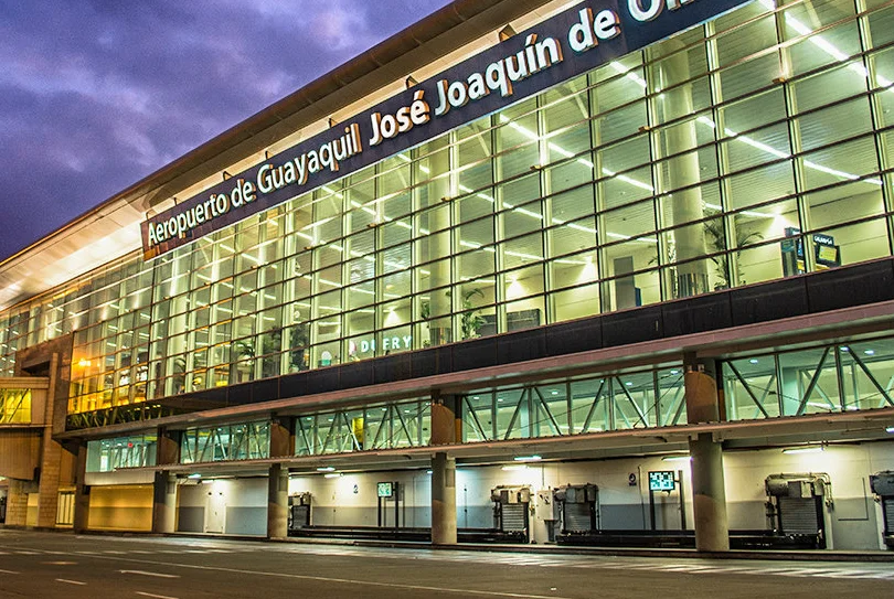 Aeropuerto de Guayaquil, el más transitado del Ecuador