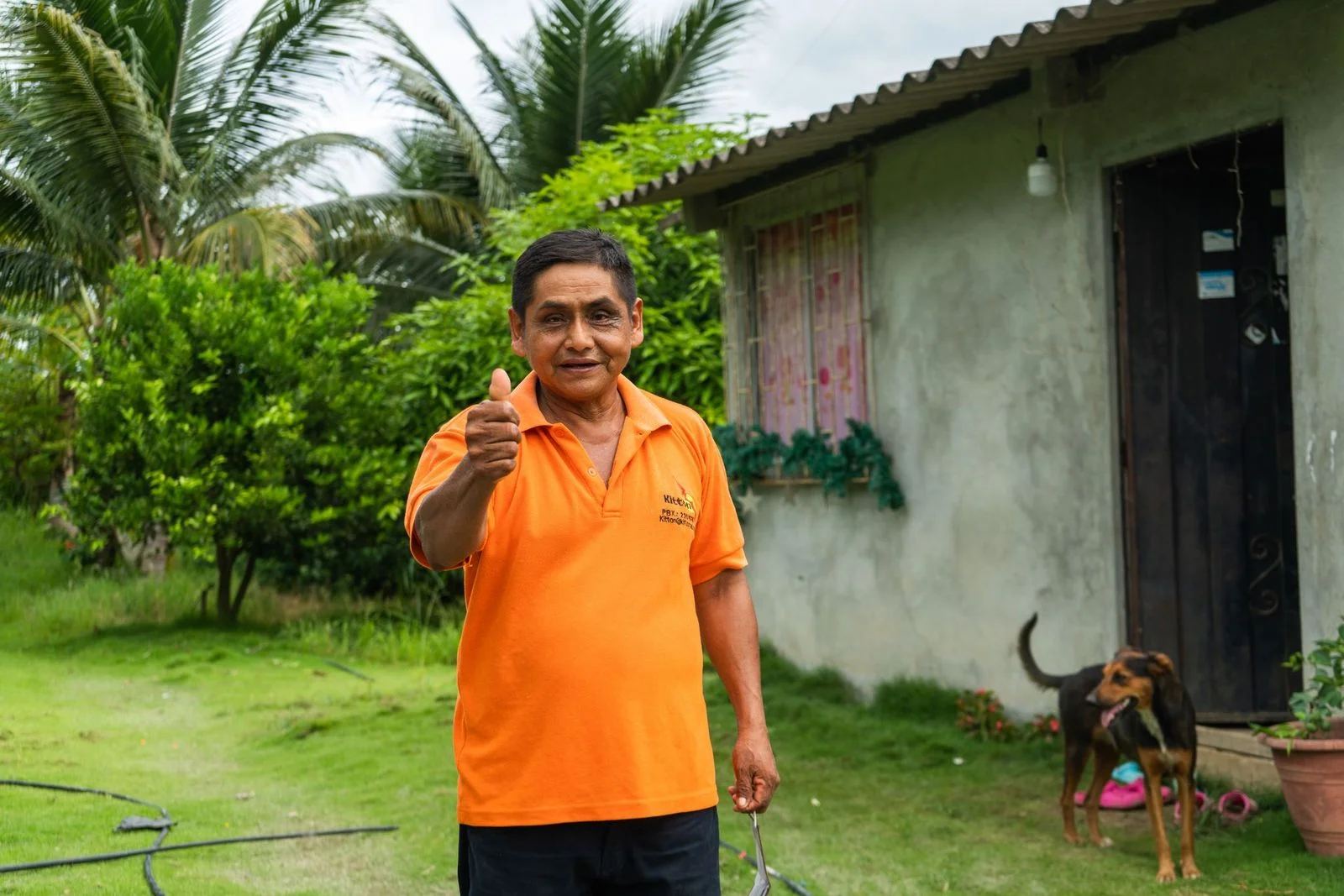 Bajada de Progreso con sistema de agua potable