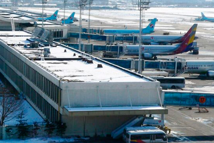Corea del Sur prueba el servicio de taxis aéreos en el entorno aeroportuario