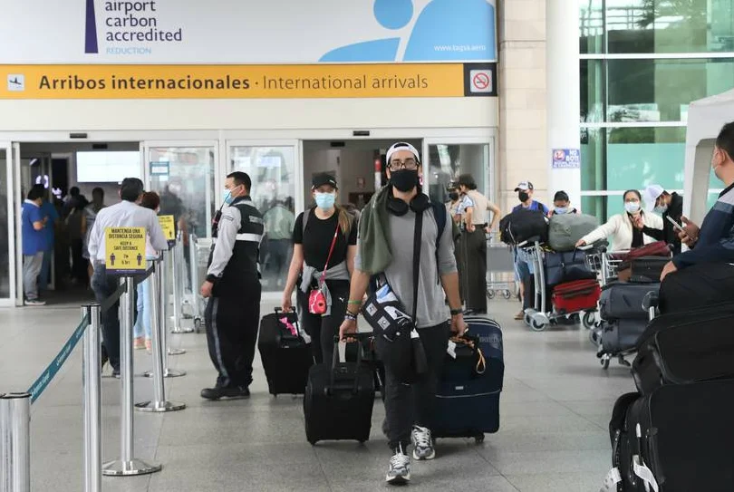 Ecuador registró casi 4 millones de pasajeros en transporte aéreo durante el año 2021.