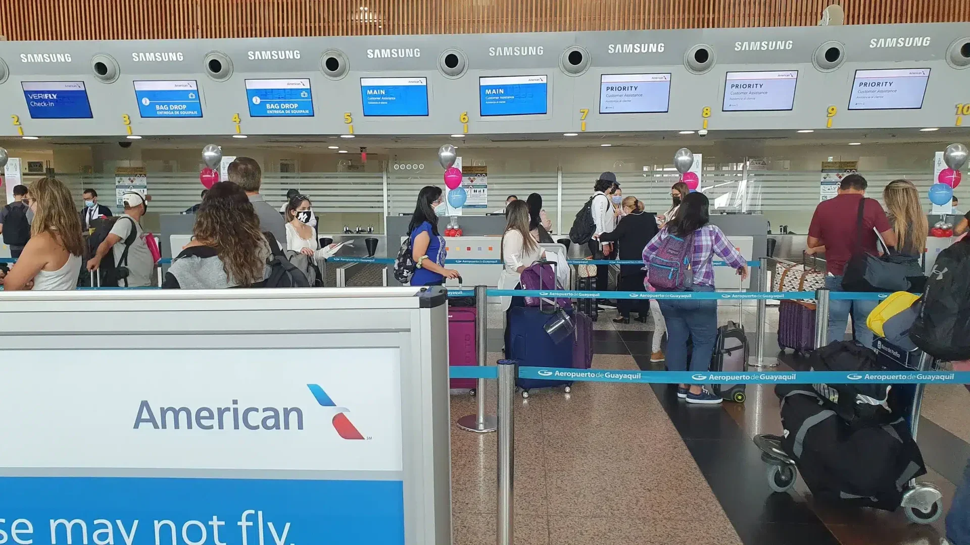 El aeropuerto de Guayaquil superó cifras prepandémicas y alcanzó récord: 4,2 millones de pasajeros en el 2023
