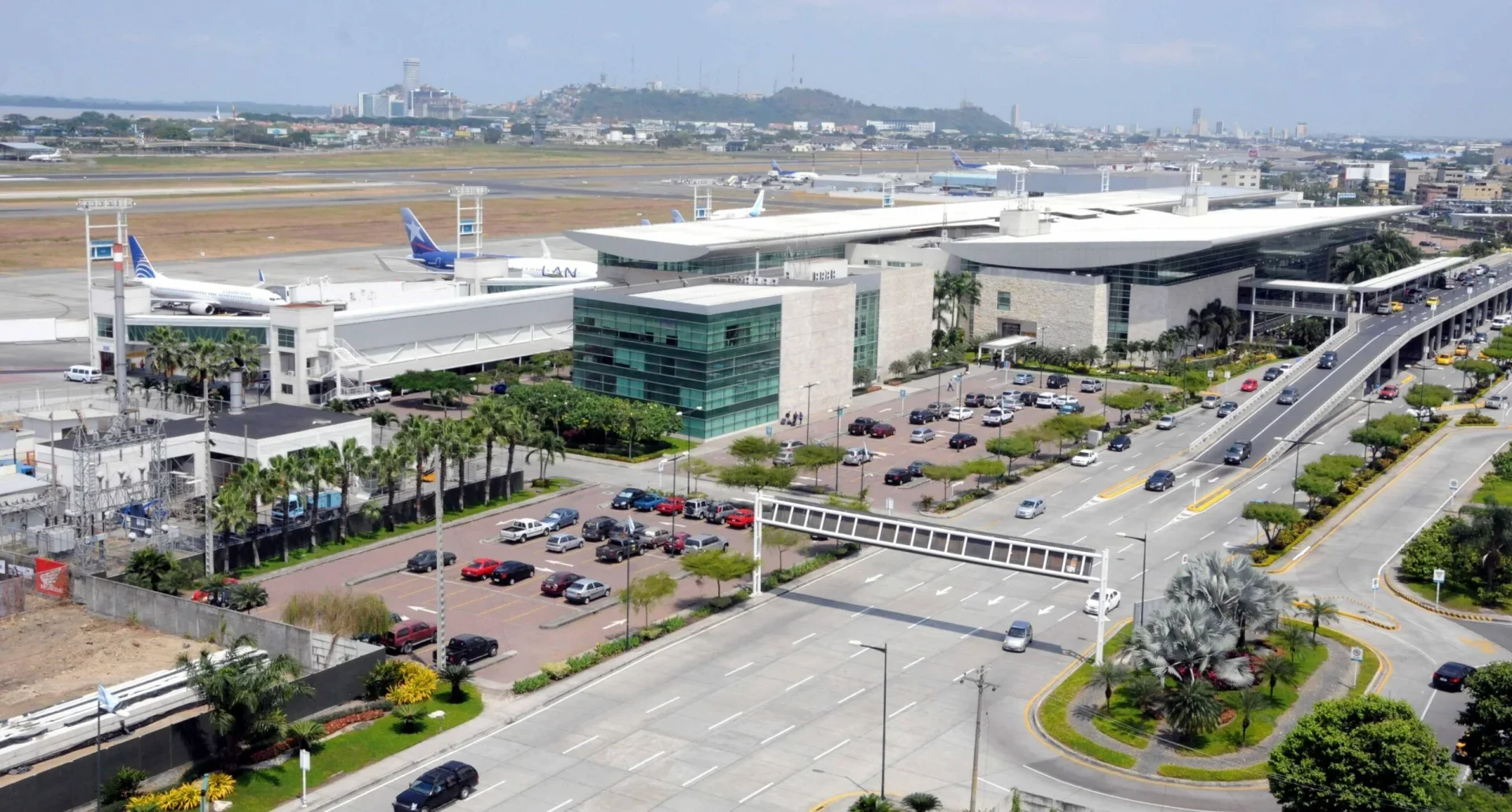 El alcalde da más detalles del Futuro Aeropuerto Internacional de Guayaquil