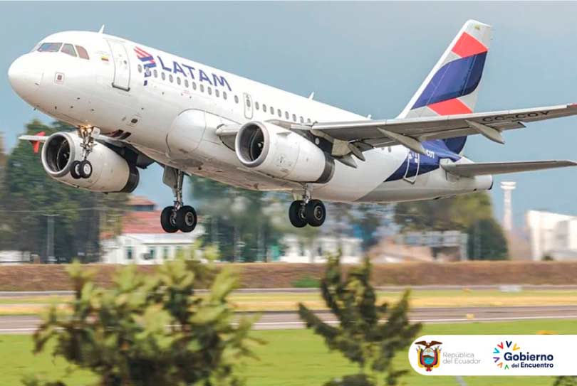 En Octubre, Latam Ecuador Iniciará Ruta Buenos Aires-Quito