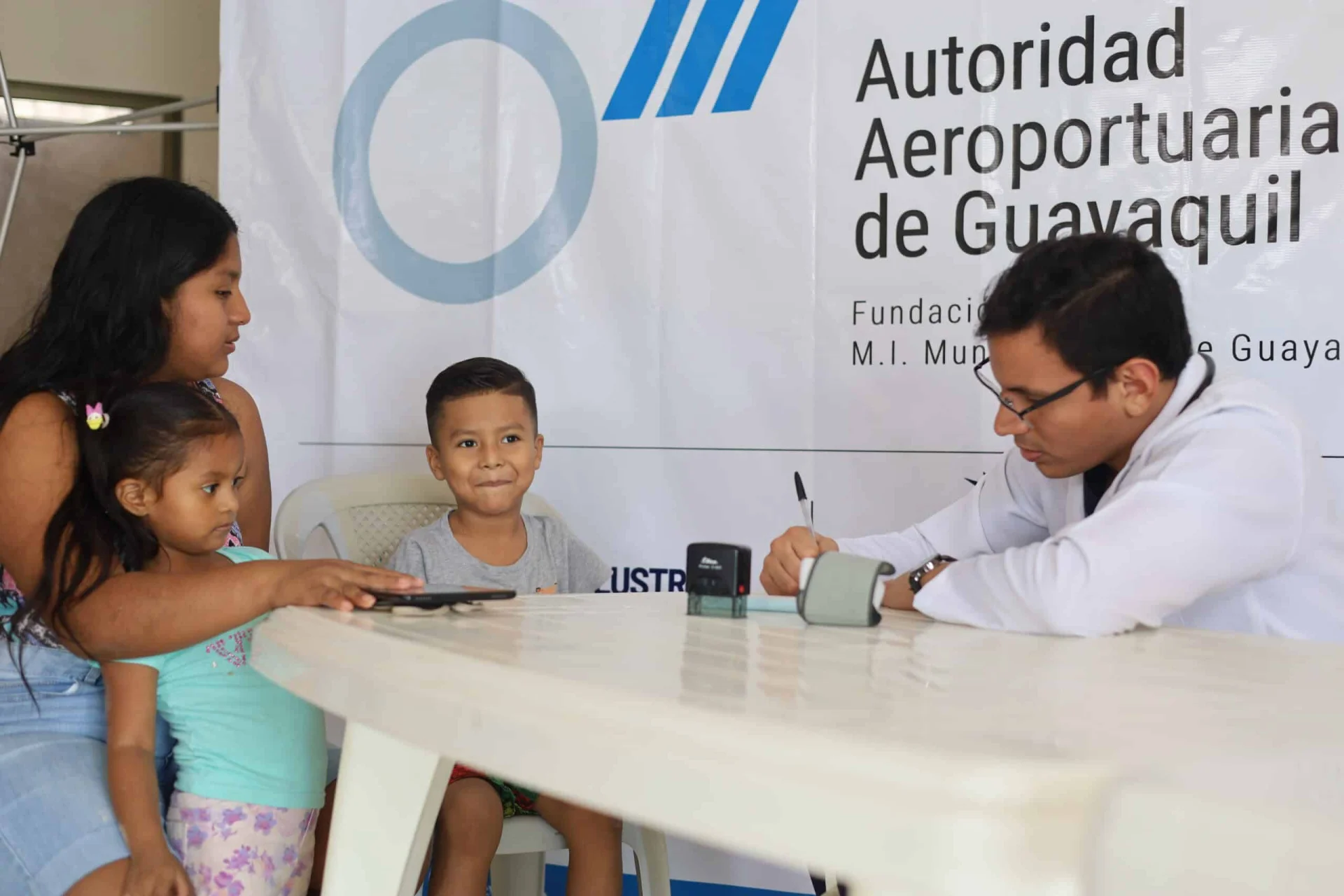 Impulsamos una comunidad saludable en Bajada de Progreso