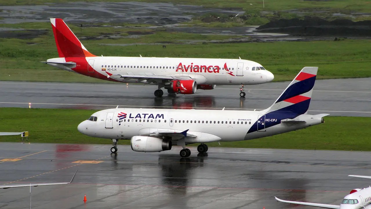 La ruta Guayaquil-Quito está entre las más voladas en América Latina