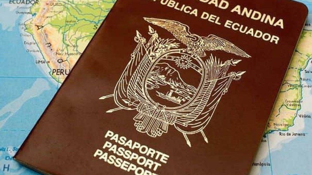Países a los que los ecuatorianos pueden viajar sin visa
