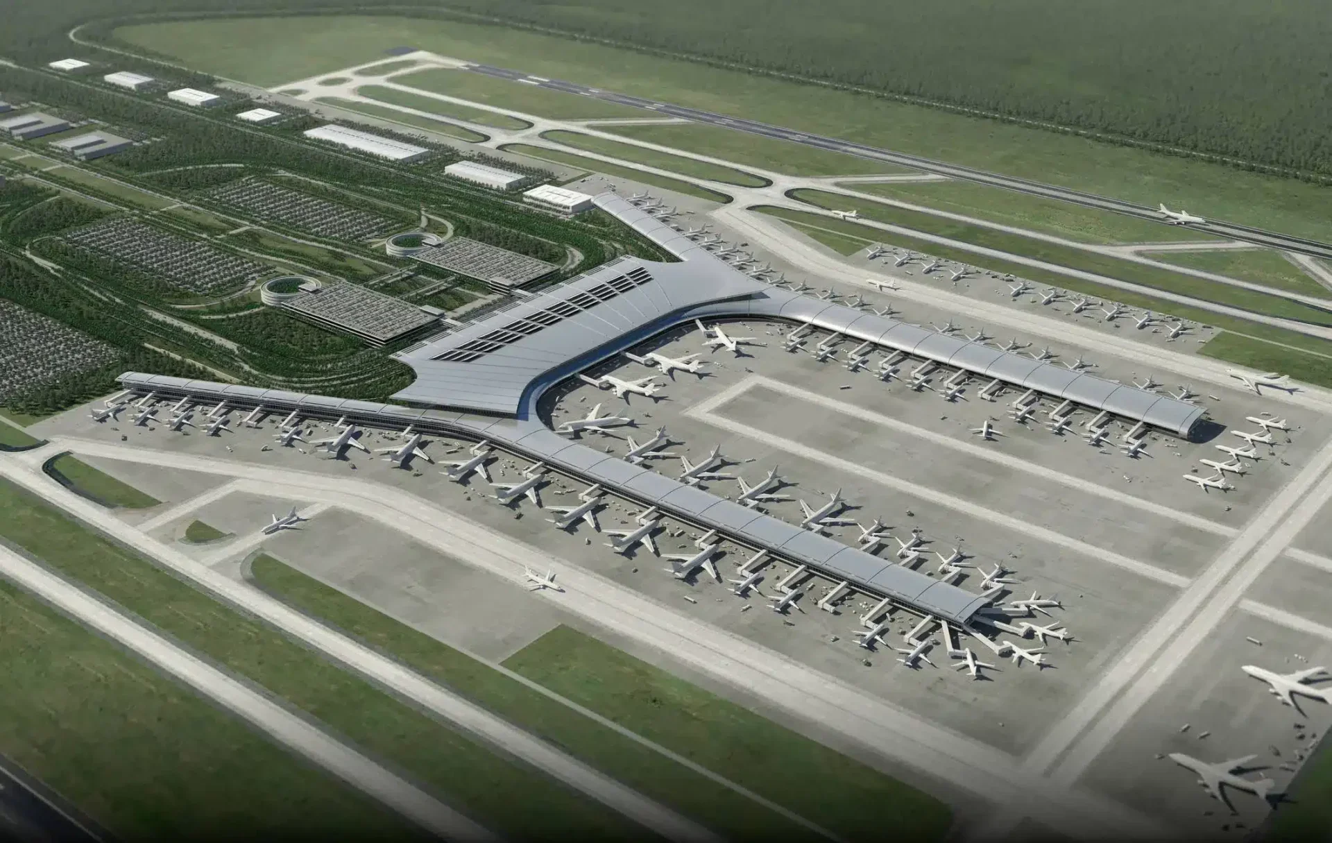 ¿Quién se encargará de construir el nuevo aeropuerto de Daular? En esta etapa se encuentra el proyecto