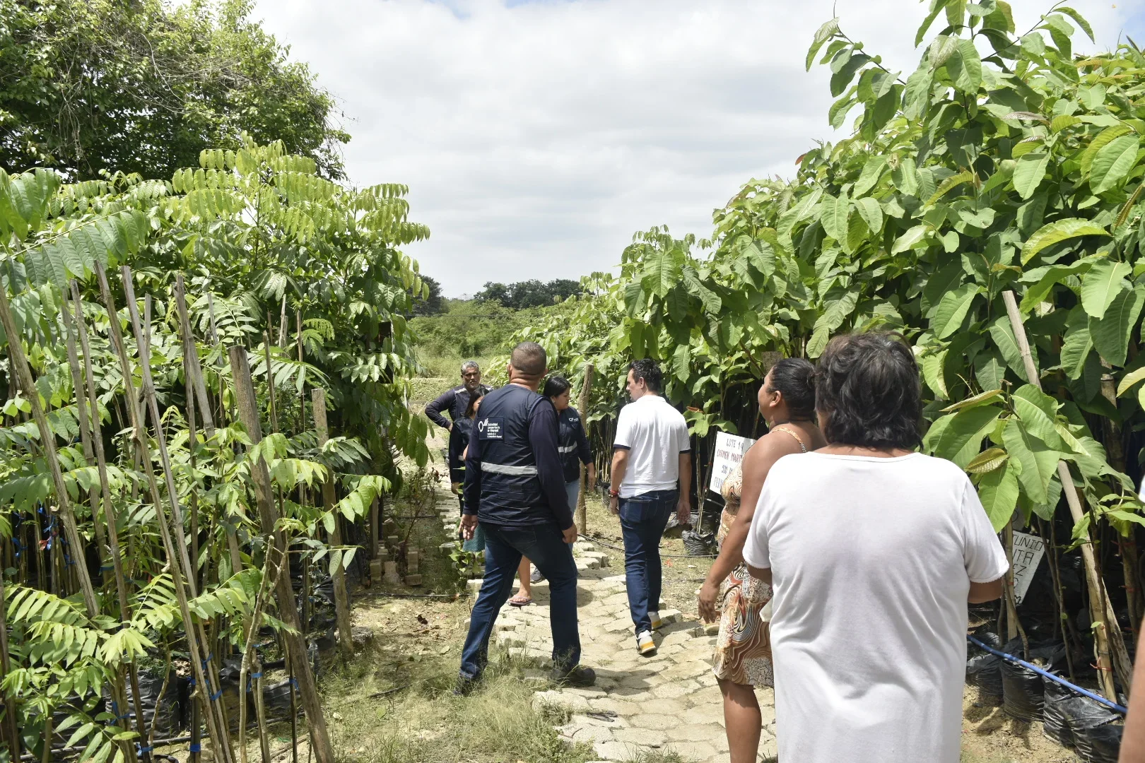 Supervisamos las obras en las áreas de impacto del nuevo aeropuerto