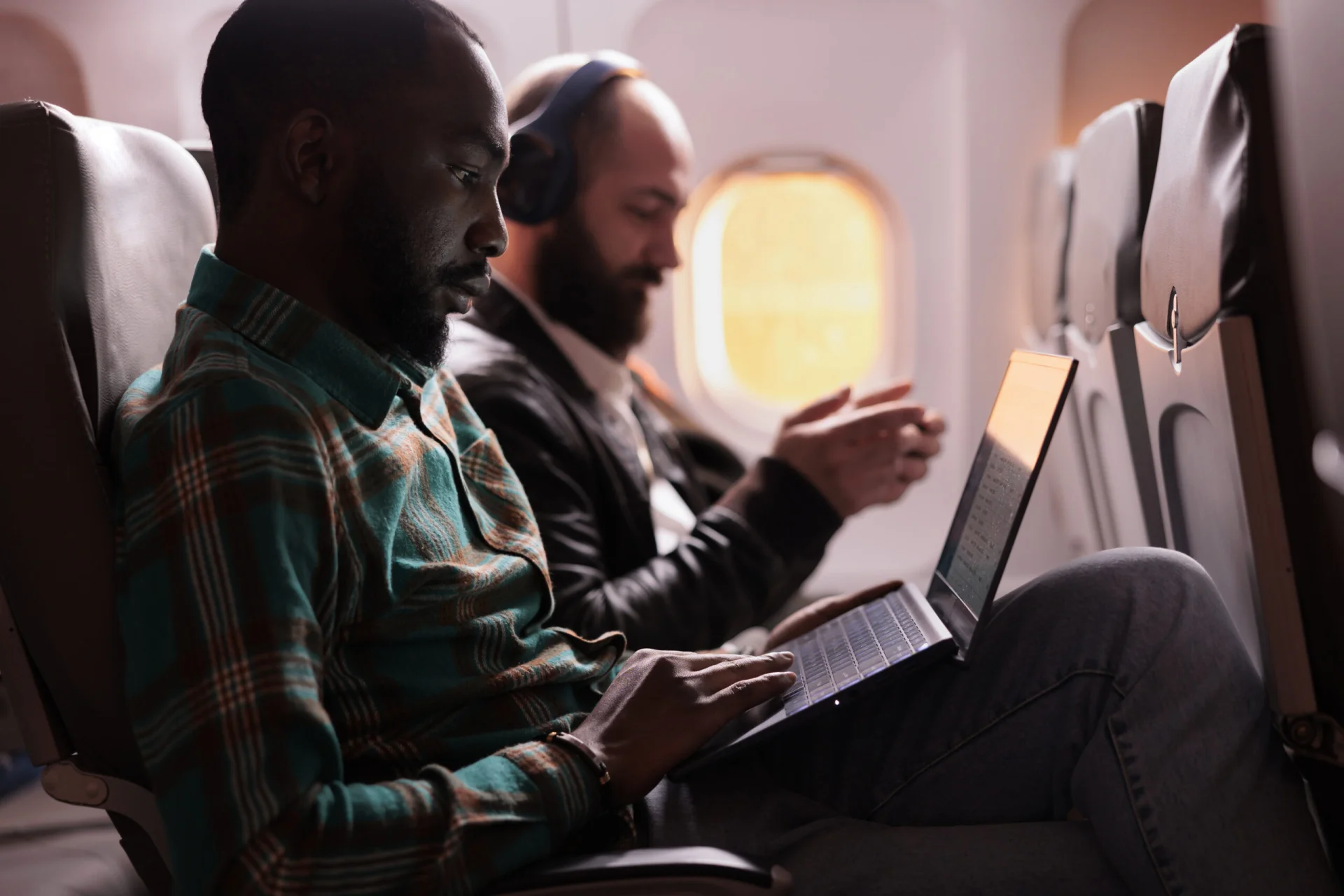 Tip para dormir mejor en un vuelo de larga distancia